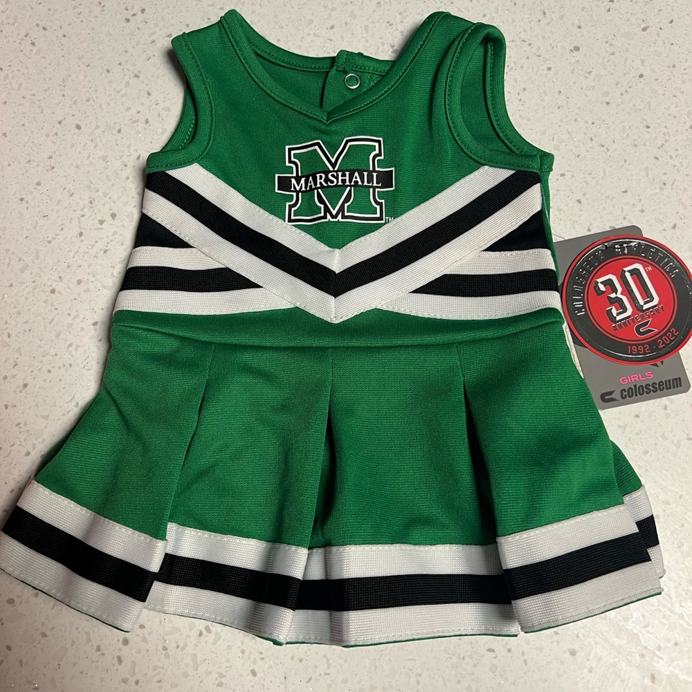 Marshall university onesie dress